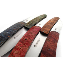 Ніж Maserin Gourmet, дамаск, fat carbon, чорний (380/DN)