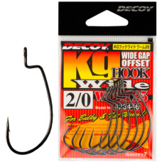 Гачок Decoy Worm25 Hook Wide 2/0 (7 шт/уп) (1562.02.73)