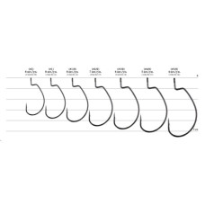 Гачок Decoy Worm25 Hook Wide 2/0 (7 шт/уп) (1562.02.73)