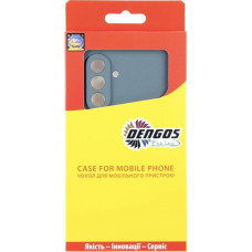 Чохол до мобільного телефона Dengos Carbon Samsung Galaxy A17 Grey (DG-TPU-CRBN-237)