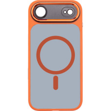 Чохол до мобільного телефона Armorstandart Unit MagCase SE Apple iPhone 17 Air Orange Black (ARM86327)