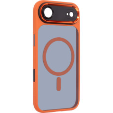 Чохол до мобільного телефона Armorstandart Unit MagCase SE Apple iPhone 17 Air Orange Black (ARM86327)