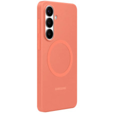 Чохол до мобільного телефона Samsung Silicone Magnet S26 Plus Coral Red (EF-ES947COEGWW)