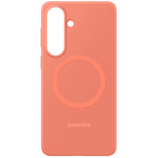 Чохол до мобільного телефона Samsung Silicone Magnet S26 Plus Coral Red (EF-ES947COEGWW)