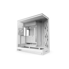 Корпус NZXT H9 Flow Dual-Chamber All White (CM-H92FW-01)