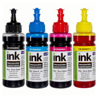 Чорнило ColorWay Epson SC 67/87/79 CX3xxx-6xxx (4х100мл) BK/С/M/Y (CW-EW400SET01)