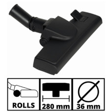 Щітка для пилососа Einhell для підлоги, з роликами (2351216)