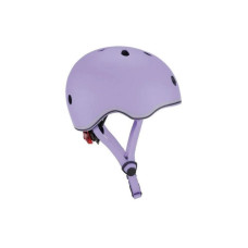 Шолом Globber Go up lights 45-51см лавандовий, з ліхтариком (506-103)