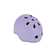 Шолом Globber Go up lights 45-51см лавандовий, з ліхтариком (506-103)