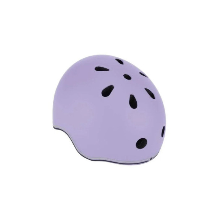 Шолом Globber Go up lights 45-51см лавандовий, з ліхтариком (506-103)