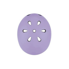 Шолом Globber Go up lights 45-51см лавандовий, з ліхтариком (506-103)