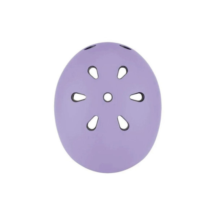 Шолом Globber Go up lights 45-51см лавандовий, з ліхтариком (506-103)