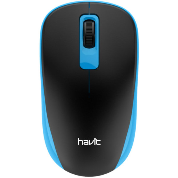 Мишка Havit HV-MS626GT Wireless Black-Blue (6939119005757)
