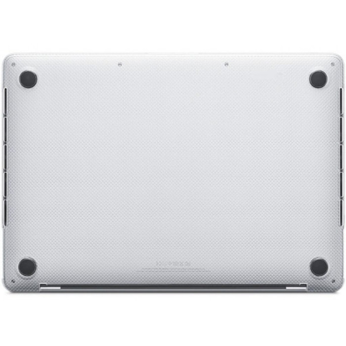 Чохол до ноутбука Incase 13" MacBook Pro, Hardshell Dots Case, Clear (INMB200629-CLR)