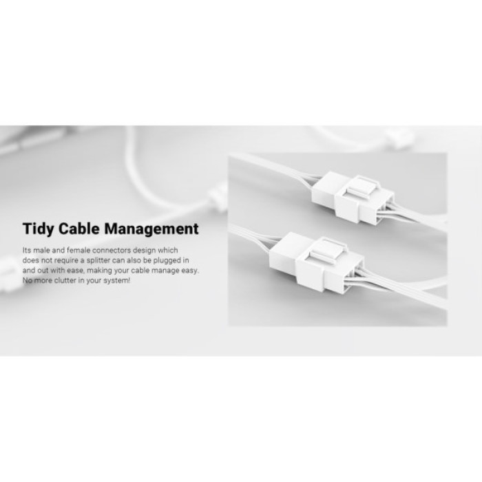 Кулер до корпусу ID-Cooling TF-12025-PRO WHITE