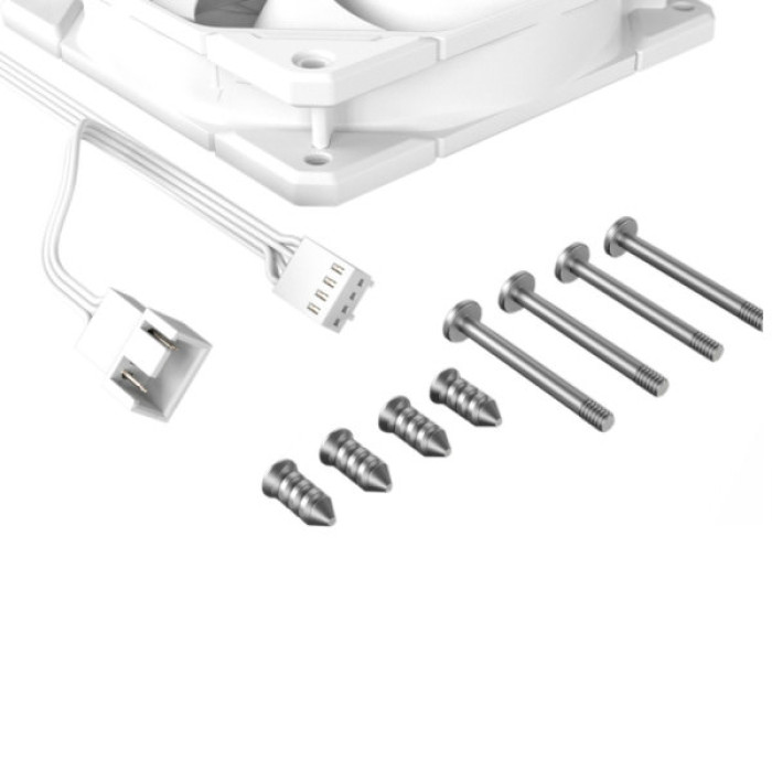 Кулер до корпусу ID-Cooling TF-12025-PRO WHITE