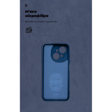 Чохол до мобільного телефона Armorstandart ICON Tecno Spark Go 1 (KL4) Camera cover Dark Blue (ARM81216)