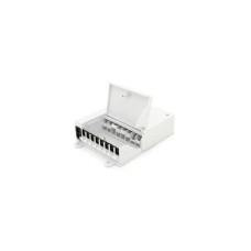 Оптичний бокс Merlion PON-box 8-канальний, SC Simplex adapter, матеріал ABS+PC, IP65 (ML-OP-S226-SC)
