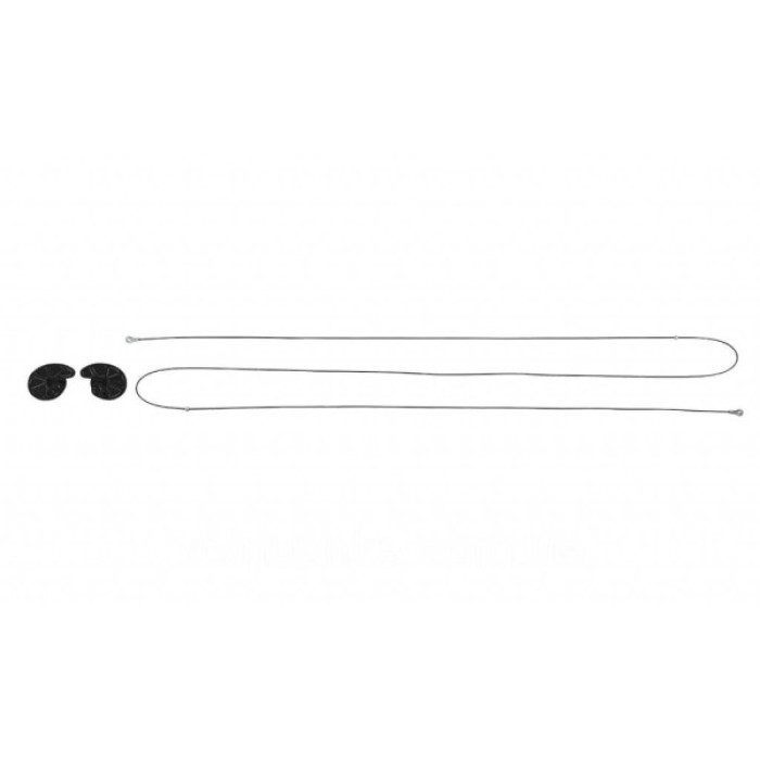 Тятива Man kung для блочного лука MK-CB30 черная (MK-CBC030)