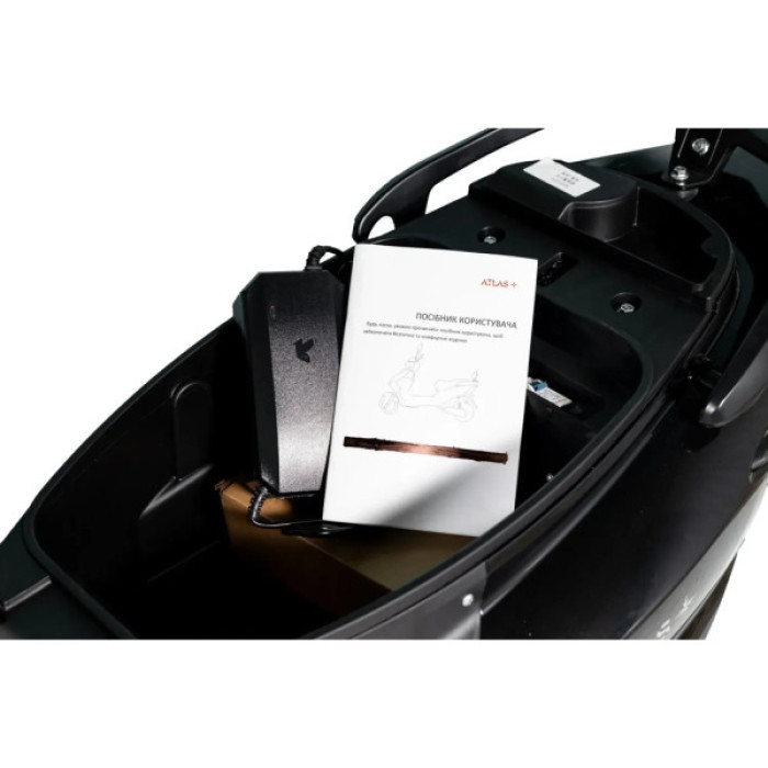 Електроскутер Atlas Spider Box 1500W Grey (4002)