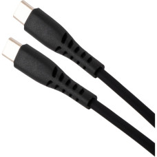 Дата кабель USB-C to USB-C 2.0m 240W Chip Silicon Black Vinga (VCDCCC2242SB)