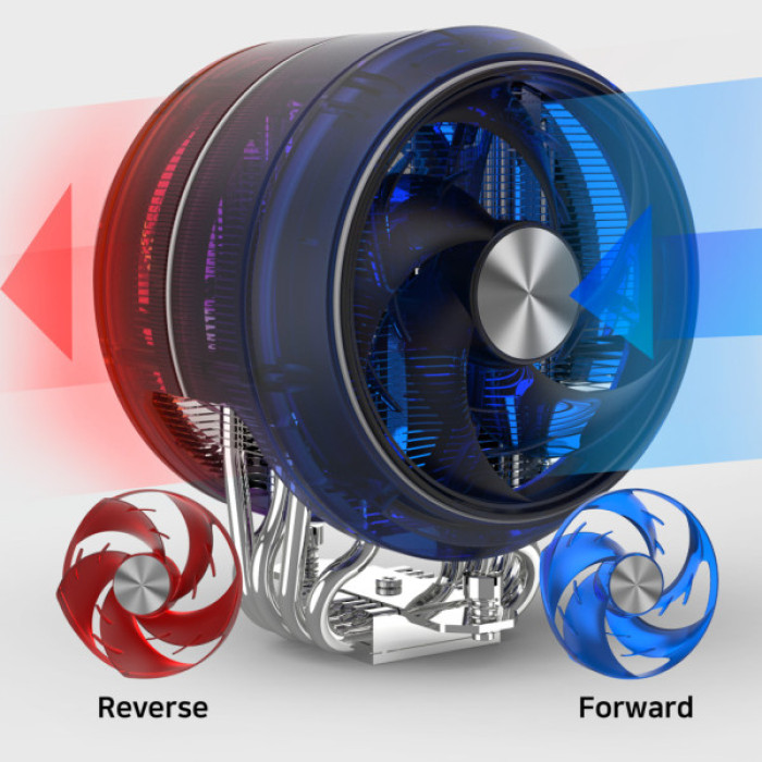 Кулер до процесора Zalman ZET5WHITE