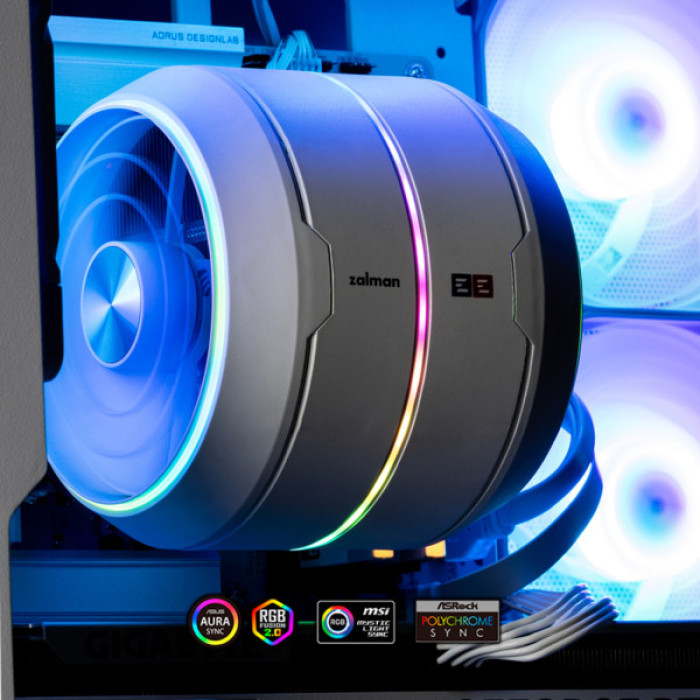 Кулер до процесора Zalman ZET5WHITE