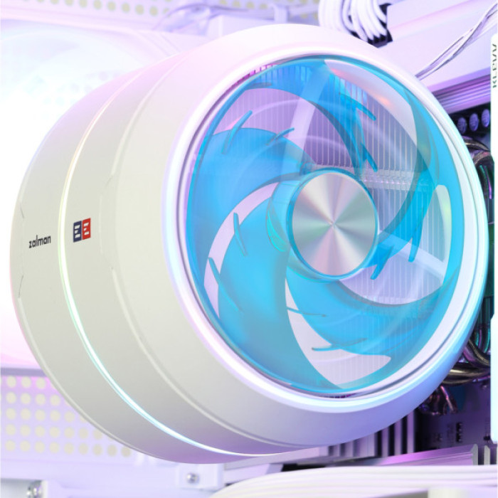 Кулер до процесора Zalman ZET5WHITE