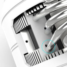 Кулер до процесора Zalman ZET5WHITE