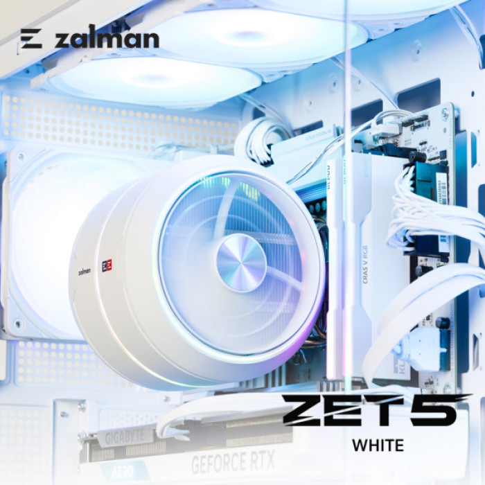 Кулер до процесора Zalman ZET5WHITE