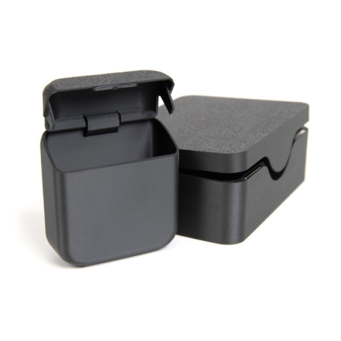 Пластик для 3D-принтера Prusament PETG 1.75mm 1kg Magnetite 40 Grey 1kg (PETGMGNTE40GRY1KG)