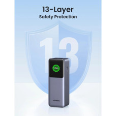 Батарея універсальна Ugreen 25000mAh 200W Nexode Smart Display (PB722 35525B)