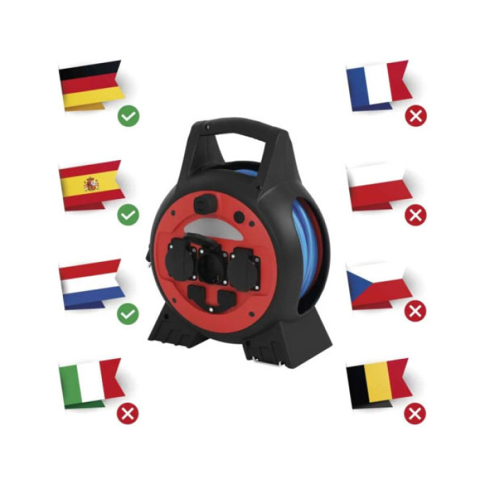 Мережевий подовжувач EMOS P08620W