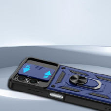 Чохол до мобільного телефона BeCover Military Samsung Galaxy A06 SM-A065 Blue (713066)