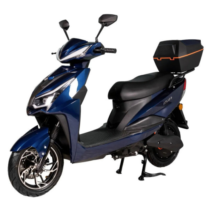 Електроскутер Atlas Spider 2 Box 2000W Plus Blue (4031)