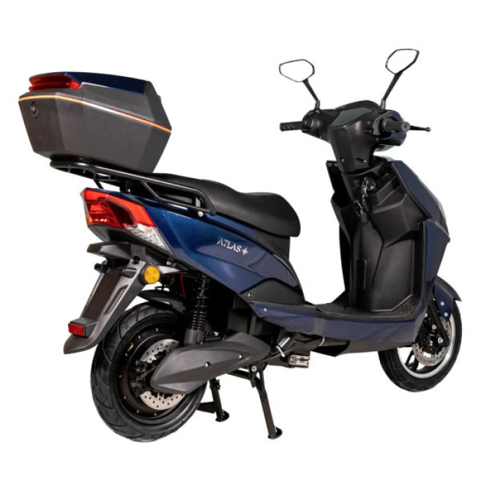 Електроскутер Atlas Spider 2 Box 2000W Plus Blue (4031)