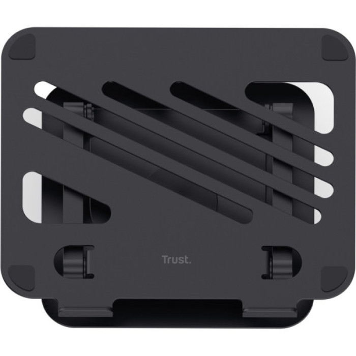 Підставка до ноутбука Trust Zeff Metal, до 16", gray (25482_TRUST)