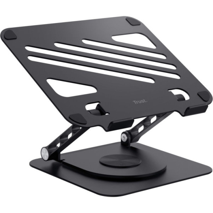 Підставка до ноутбука Trust Zeff Metal, до 16", gray (25482_TRUST)