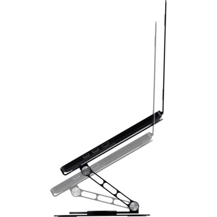 Підставка до ноутбука Trust Zeff Metal, до 16", gray (25482_TRUST)