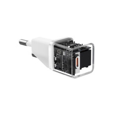 Зарядний пристрій Baseus GaN5 Fast Charger USB-C 20W white (CCGN050102)