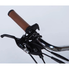 Електровелосипед Dorozhnik 28" eRETRO Vbr FR рама-19" 36B 13А*г 500Вт 2026 чорний (ELB-D-28-113)