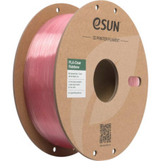 Пластик для 3D-принтера eSUN PLA Clear Rainbow 1,75mm 1kg PINK-Crystal (PLA-CLRB175O-CP1P1)