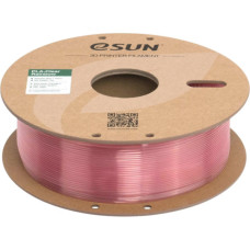 Пластик для 3D-принтера eSUN PLA Clear Rainbow 1,75mm 1kg PINK-Crystal (PLA-CLRB175O-CP1P1)