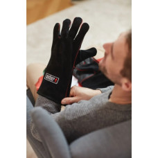 Аксесуар для барбекю Weber шкіряні рукавиці для грилінгу (17896)