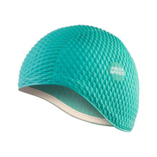 Шапка для плавання Aqua Speed Bombastic 104-4 зелений Жін OSFM (5908217645531)