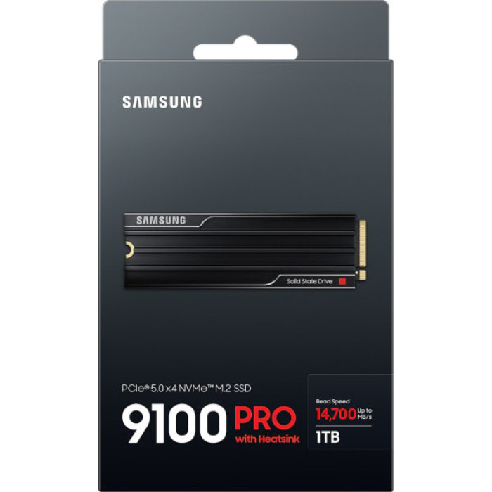 Накопичувач SSD M.2 2280 1TB 9100 PRO Heatsink Samsung (MZ-VAP1T0CW)