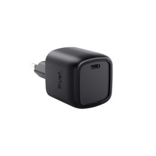 Зарядний пристрій Trust USB-C PD30W GaN black (25519_TRUST)