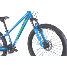Велосипед Formula 24" THOR DD CS рама-12" Al 2026 синій з зеленим (OPS-FR-24-446)