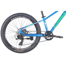 Велосипед Formula 24" THOR DD CS рама-12" Al 2026 синій з зеленим (OPS-FR-24-446)