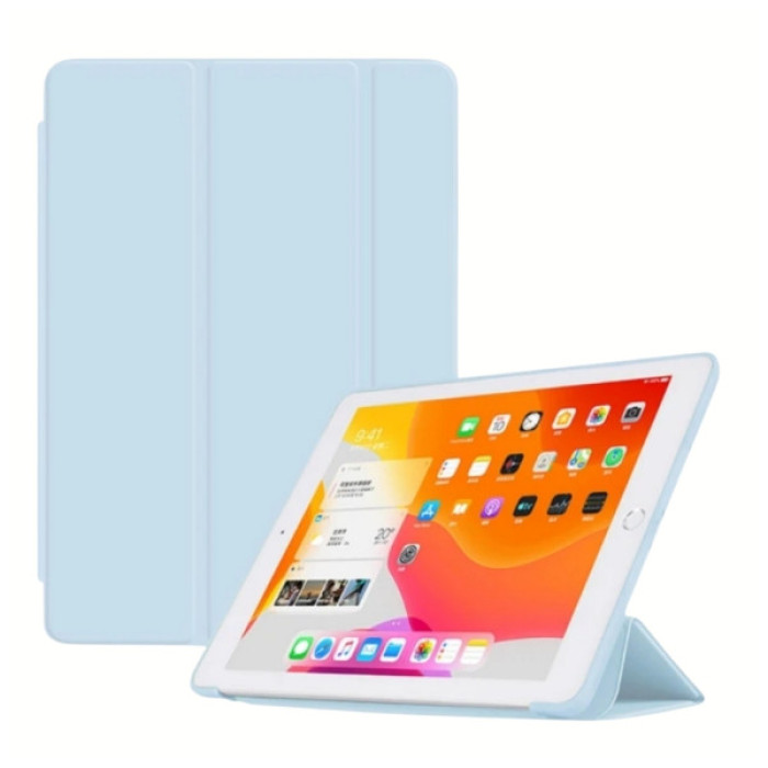 Чохол до планшета BeCover Tri Fold Soft TPU Silicone Apple iPad Air 11" M4 2026 Light Blue (715239)